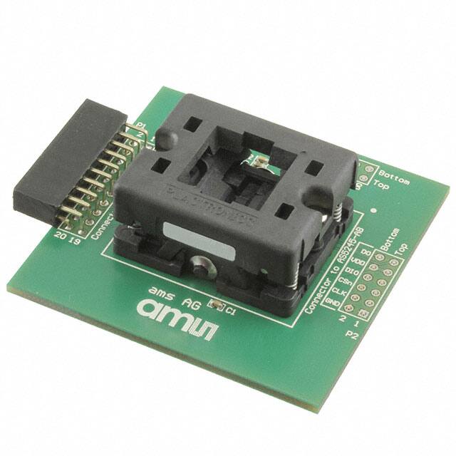 AS5245-QF_EK_PB ams OSRAM  Adaptateurs de programmation Sockets